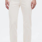 Madewell  90s Straight Crop Jeans Women's‎ Size 32 White Raw Hem Denim Photo 0