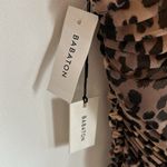 Babaton Aritzia  Luxor Dress Animal Print Bodycon Photo 6