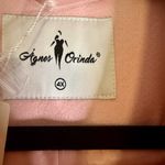 Agnes Orinda Chic Women's Pink Trench Coat Size 4X Photo 2