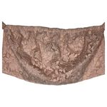 Eloquii Top Womens 22 Floral Lace Overlay Cropped Puff Sleeves Off Shoulder Pink Photo 4