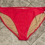 Old Navy Pink Low Rise Terry Classic Bikini Bottoms NEW Size 3X Photo 2