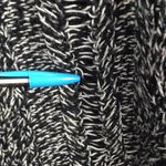 American Eagle AEO Black and White Oversized Sweater Photo 4