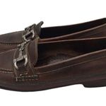 Cole Haan Vintage  Country Horsebit Leather Loafers - Brown - 5.5 Photo 4