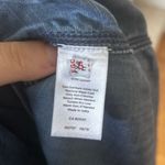 Talbots  Dark Blue Denim Long Sleeve Button Down Shirt Photo 4