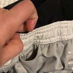 Nike  womens dri fit black and white running shorts size S Photo 7
