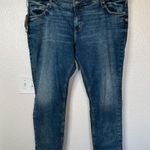 Silver Jeans Girlfriend Universal Fit Mid Rise Skinny Leg Eco-Friendly jeans 24 Photo 0