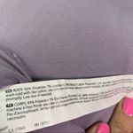 Marika Lavender Pull Over Athletic Hoodie Photo 11