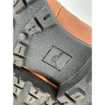 J.Crew Women's Round Toe Faux Fur Lace Up Lug Sole Combat Boots Brown Size 9 M Photo 9