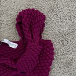 ZARA  Textured Purple Crop Top Photo 2