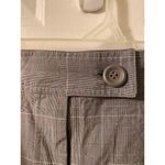 Xhilaration  Women's Plus sized Gray Plaid Capri size 15 Photo 3