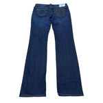 True Religion  Jeans Women 28x34 Straight Leg Low Rise Dark Wash Denim Boho Photo 1