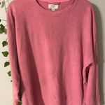 Aerie Oversized Pink Sweatshirt Photo 0