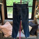 Pilcro  Blue Denim Jeans with Contrast Stitching size 25 Anthropologie Photo 2