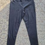 Faded Glory  Stretch Ankle Leggings Gray XL Photo 0