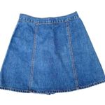 BDG Urban Outfitters Denim Button Front Jean Skirt Sz S Photo 3