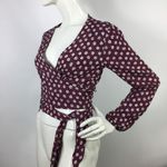 Flynn Skye  Wrap Top Multi-way Convertible Long Sleeve S Photo 15