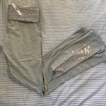 Victoria's Secret Y2K  All Day Cotton Foldover Waist Flare Yoga Pants Photo 5