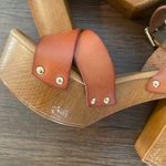 Limelight Vintage Vegan Platform Sandals Shoe Photo 12