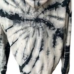 Earthbound Trading Navy Blue & White Tie Dye Hoodie, Sz Small Photo 9