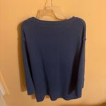Free People  Beach Melanie Sweater Tunic in Copenhagen Blue Photo 4