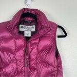 Columbia  Down Filled Vest Sz XS‎ Photo 5