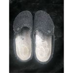 Birkenstock  Zermatt Rivet Shearling Natural Wool Felt, Anthracite,  EU 37 L 6 Photo 4