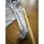 EXPRESS  Striped Women Button Down Shirt Size Small Long Sleeve Professional City Photo 5