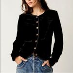 Free People  Becky Jacket Black S Photo 6