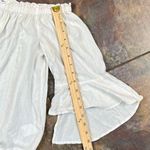 EXPRESS  Elastic Neck Off The Shoulders Bell Short Sleeve Blouse Large Photo 5