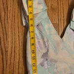 Aidan Mattox Pleated Floral Jacquard Ballgown Bow Accents V-Neck Size 2 NWT Photo 10