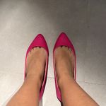 EXPRESS  HOT PINK POINTED FLAT PRICE IF FIRM Photo 8
