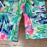 Lilly Pulitzer  Womens Fletcher Cowl Neck Pullover Sweatshirt‎ Multicolor Medium Photo 4