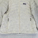 Patagonia  Women's Down Sweater Insulated Jacket Large Puffer Quilted White 84682 Photo 3