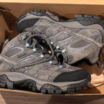 Merrell Moab 2 Mid Waterproof Hiking Boots Women's Size  7.5 Granite Photo 0