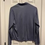 Patagonia Women’s Vintage  Capilene
Lightweight Base Layer 1/4 Zip blue grey M Photo 3