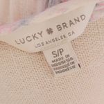 Lucky Brand  floral blouse size small Photo 6