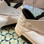 Mark Nason Alta Women's Leather White Slip On Fashion Sneakers Size 8.5 Photo 7