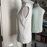 Calvin Klein XL White Sleeveless Top Photo 1