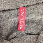 Merona Womens Sweater Size S Carcoat Car Coat Gray Vintage Look Slubby Knit NEW Photo 4