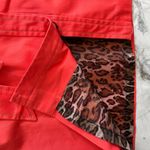 Chico's Chico’s Vibrant Coral Lined Snap Front Belted Shirt Dress Size 2.5 (L/14) Photo 10