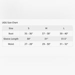 UGG  Kaelie Hoodie Zip Up Small NWT Photo 1