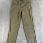 Lauren Ralph‎ Lauren Chino Pants Womens 6 Flat Front Green Photo 1