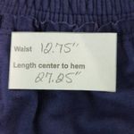 True Craft  Navy High Low Dyed Knit Skirt NWT Size Small Blue Dyed Boho Skirt Photo 8