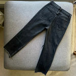 Abercrombie & Fitch The Ankle Straight Ultra High Rise Jeans Photo 4
