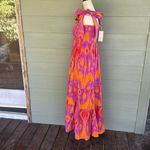 Sheridan French “Kelly” Dress in Sunset Ikat Photo 4