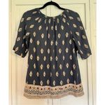 Fat Face Uk boho tassel detail blouse size 2 White Photo 4