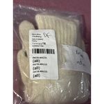 Hat Attack Cashmere Gloves in Ivory One Size New Womens Mittens Knit Tan Photo 5