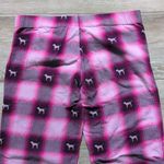 PINK - Victoria's Secret  Plaid Pajama Pants | PINK Dog Logo Plaid Pajama Bottoms Photo 8