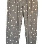 Free Press  Purple Star Waffle Knit PJ Loungewear Sleep Pants Women Sz S Photo 0