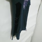 LADY RIDER L Purple Black Motorcycle Top Size L Photo 5